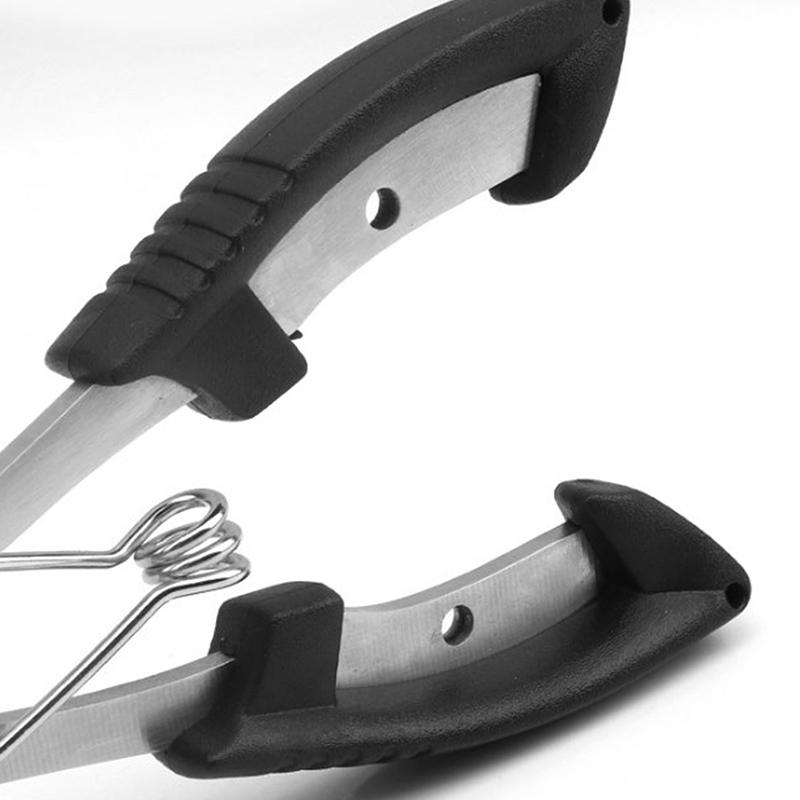 Fish Pliers Ergonomics Anti-Slip High-Strength Multifunctional Cut Fishing Line Fishing Tied Hooks Pliers Angling Equipment