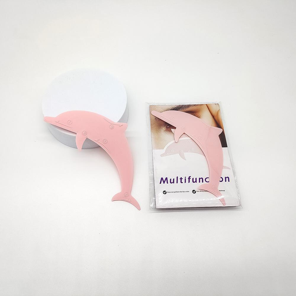 Walaugenvorlage Shaper Katzenlinie Eyeliner Schablonen Modell Einfach zu Schminken Schablonen Eyeliner Karte Frauen Augen Make-up Beauty Tool