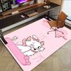 1pc Cat Bowknot Carpet Office Rug Outdoor Mat Home Decor Area Carpet Festival Gift