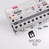 Cardcomputer StampS3 Microcontroller 56 Key Keyboards Card Computer 1.14inch Screen Computer DIY Electronics