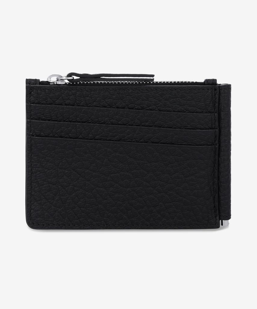 Maison Margiela Stitch Logo Card Holder - Black / Sa1Ui0022P4455T8013