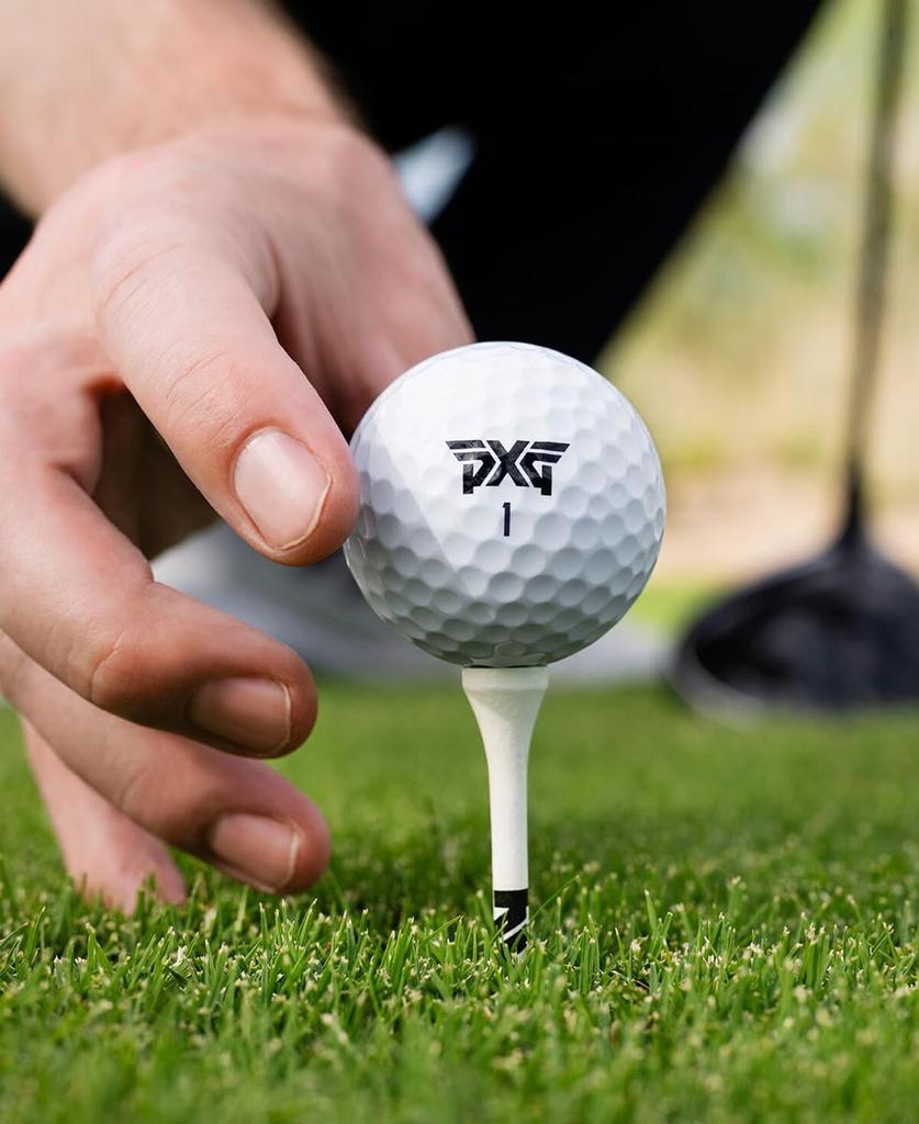 PXG Xtreme Tour Golf Balls, White, 1 Dozen (12 Balls) GB-JP-DOZ-XTTR-WHT