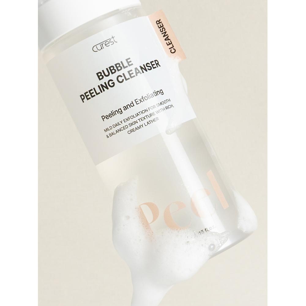 Curerest Bubble Peeling Cleanser 120 Ml