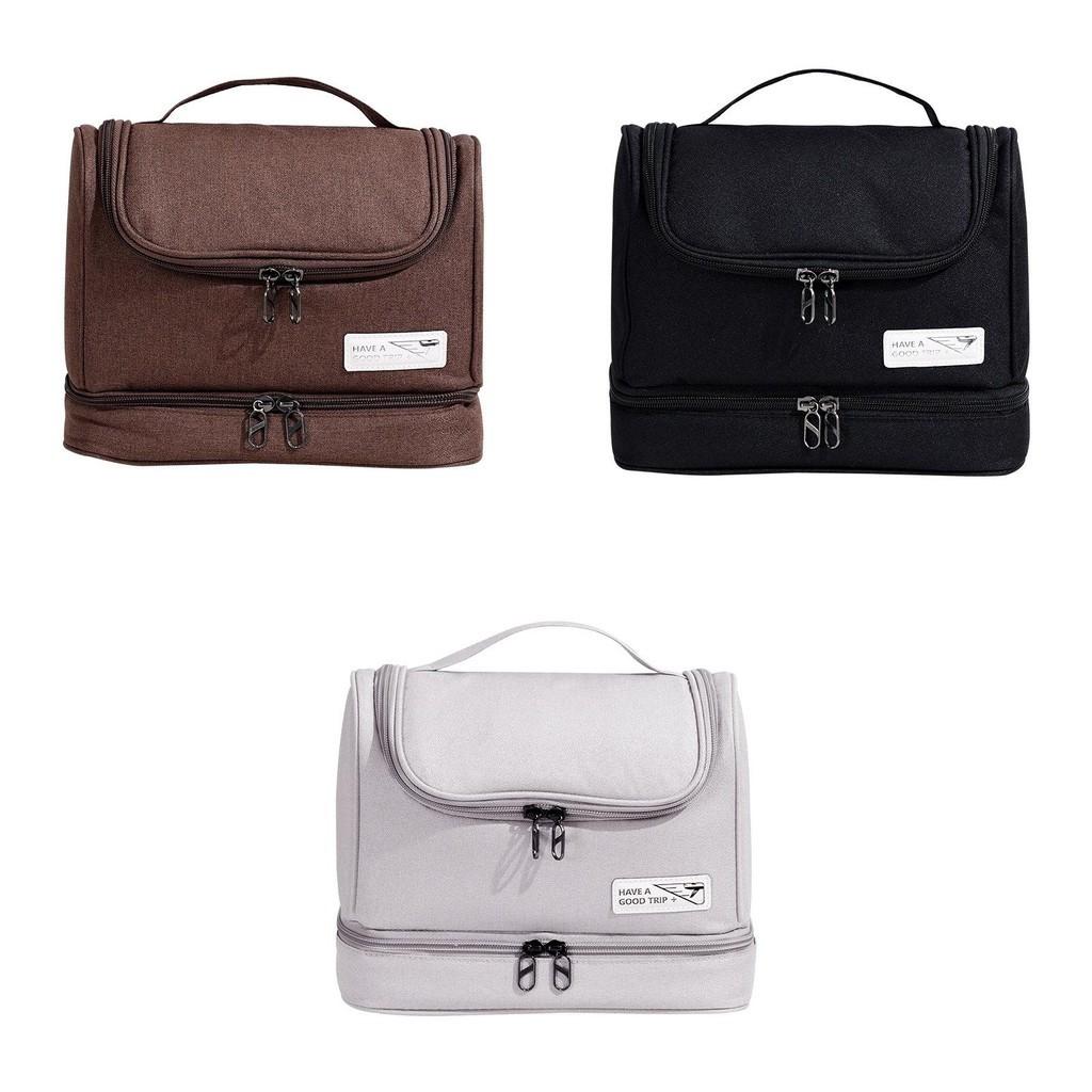 New Chajiu Style Dry Wet Separation Storage Bag Travel Wash Bag Cosmetic Storage Bag Portable Makeup Bag Wholesale