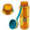 Onishi Ken PEANUTS Drink Bottle, Orange with Ice Tube, PL-2201