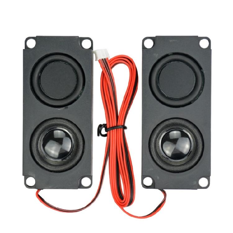 

Square Audio Speaker Audio System 8 Ohm Impedance Advertising Machine Speaker 1