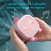 Kids Digital Alarm Clock Night Lights Sleep Trainier 2 Alarms 6 Ringtones Time Temperature Display