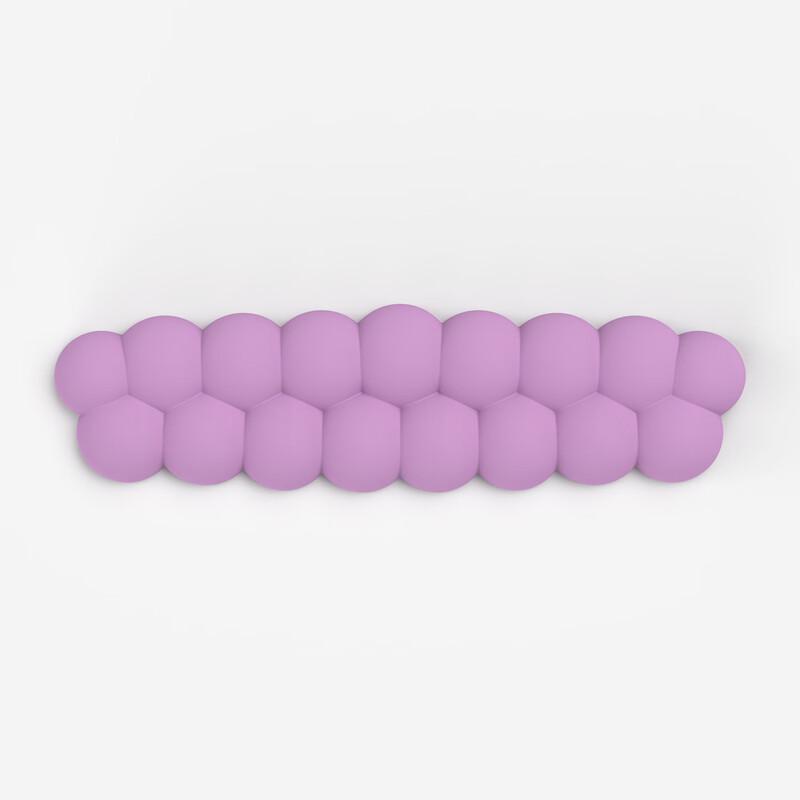 Shixun Puff Cloud Keyboard & Mouse Wrist Rest Set