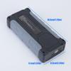 Car Starter for Depleted 12V Vehicle Batteries, with Digital Battery Display, USB Output, Integrated LED Light, Starter-Clamp Cable, and Zippered Case
