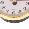 Klassisk Ur Håndværk Kvarts Urværk 2-1/2" (65Mm) Rundt Ur Hovedindsats Romertal Lille Ur Arabiske Tal Ur