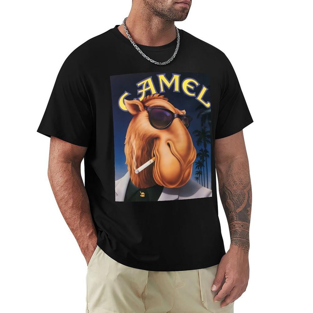 Joe Camel Tshirt Casual Work Wear Tshirt