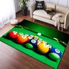 15 Misure Stampa 3D Pattern Biliardo Snooker Tappeto per Soggiorno Tappetino per Bagno Zerbino Creativo Tappeto per Camera da Letto Decorazioni per la Casa