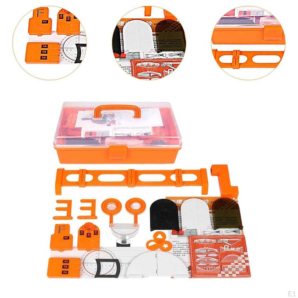 Physics Optical Experiment Set Convex Lens and Small Hole Imaging DIY Teaching