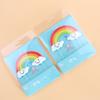 Cute Memory Freeze Rainbow Candle Personalized Creative Sun Rainbow Cloud Cartoon Decoration Supplies