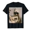 Funny Raccoon Meme Sorry I'm Busy Saying Humor T-shirt For Men Women 100% Cotton T Shirts Short Sleeve Tops 0313-1 - Men's Su...