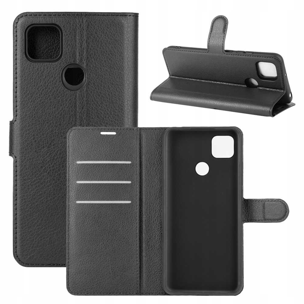 Litchi Redmi 9C/10A Czarny