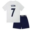 Tottenham Hotspur FC Boys Son 7 Sublimated Short Pyjama Set