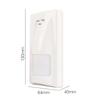 Wired Infrared Microwave Anti-theft Wide-Angle Human Sensor