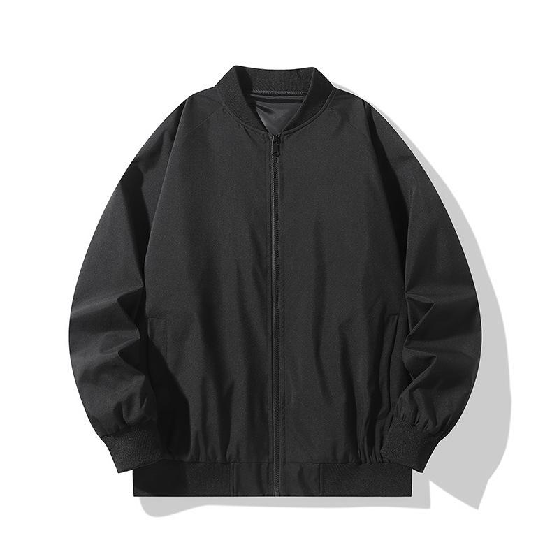 New Jacket Jacket Men's Spring and Autumn Trendy Brand Versatile Loose Baseball Collar Fashion Casual Top