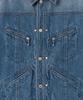 Belier Post Type Trucker Denim Jacket - Vintage Washed Indigo