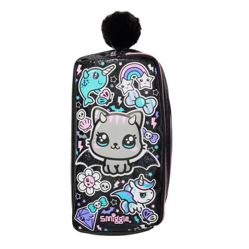 Smiggle Australia Large Cartoon Pencil Case for Primary & Secondary Students