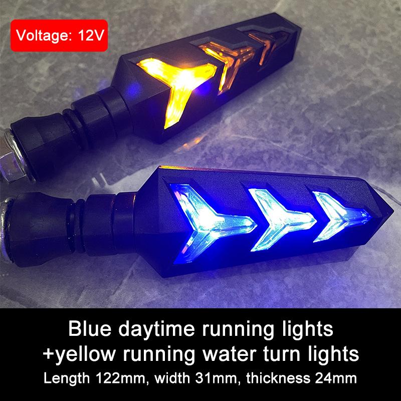 

1 шт. мотоциклетный фонарь указателя поворота для маленькой обезьяны 12 В, электрические детали для модификации автомобиля, светодиодные