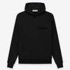 Heavyweight Cotton Drop Shoulder Hoodie - Trendy American Style Autumn Print for Men.