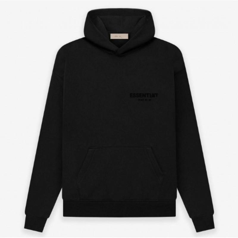 Heavyweight Cotton Drop Shoulder Hoodie - Trendy American Style Autumn Print for Men.