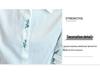 2025 Spring Women's Embroidered Long Sleeve Blouse - Casual & Versatile