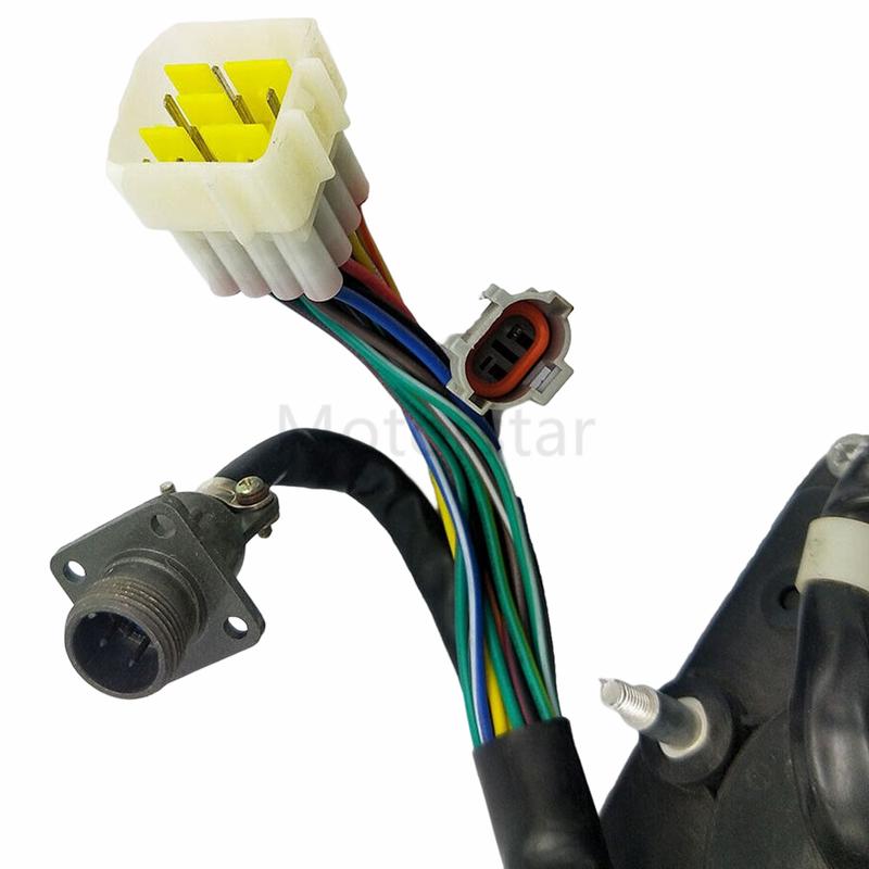 Combination Digital Speedometer Meter Assy