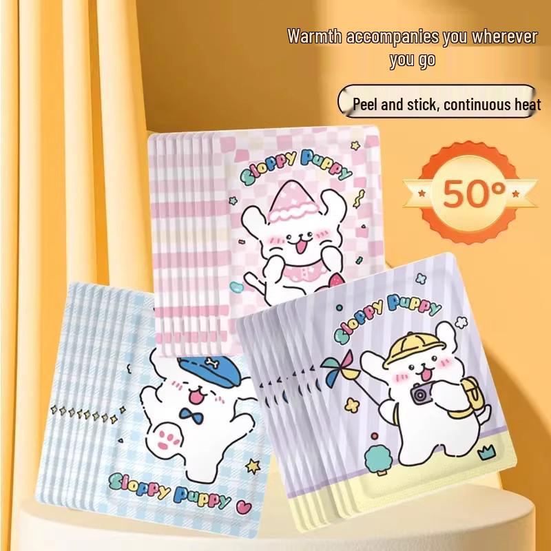 Cute Cartoon Disposable Hand Warmer Heat Patch for Winter Warmth