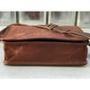 Vintage Leather Messenger Shoulder Laptop Bag Briefcase  Men