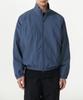 Musinsa Standard Oversized High-Neck Windbreaker Jacket [Grayish Blue]