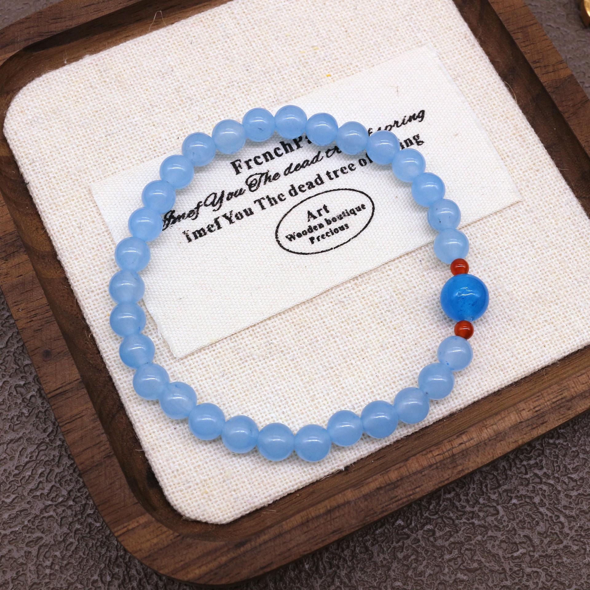 Retro Beaded Bracelet: Versatile, Handmade Luxury Jewelry for Women