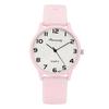 Arabic Dial Ladies Quartz Watch Silicone Band Clock Wristwatches Women Watches  Student Couple Gift