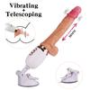 Electric Dildo Gun Sex Machine Simulation Telescopic Vibrator Female Masturbation Automatic Machine Female Sex Toy For Women