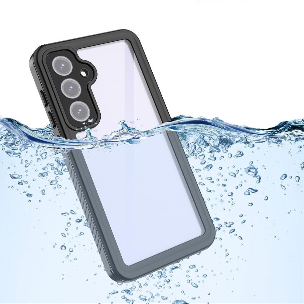IP68 Waterproof Case for Samsung Galaxy S24 FE, Black