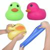 Large Size Squishy Duck Toy Soft Material Fidget Duck Toy Stress Toys TPR Duck Toy  For Adults