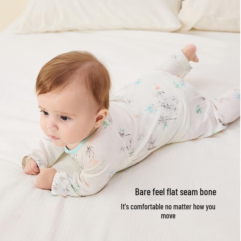 YEEHOO Boys' Summer Pure Cotton Pajamas