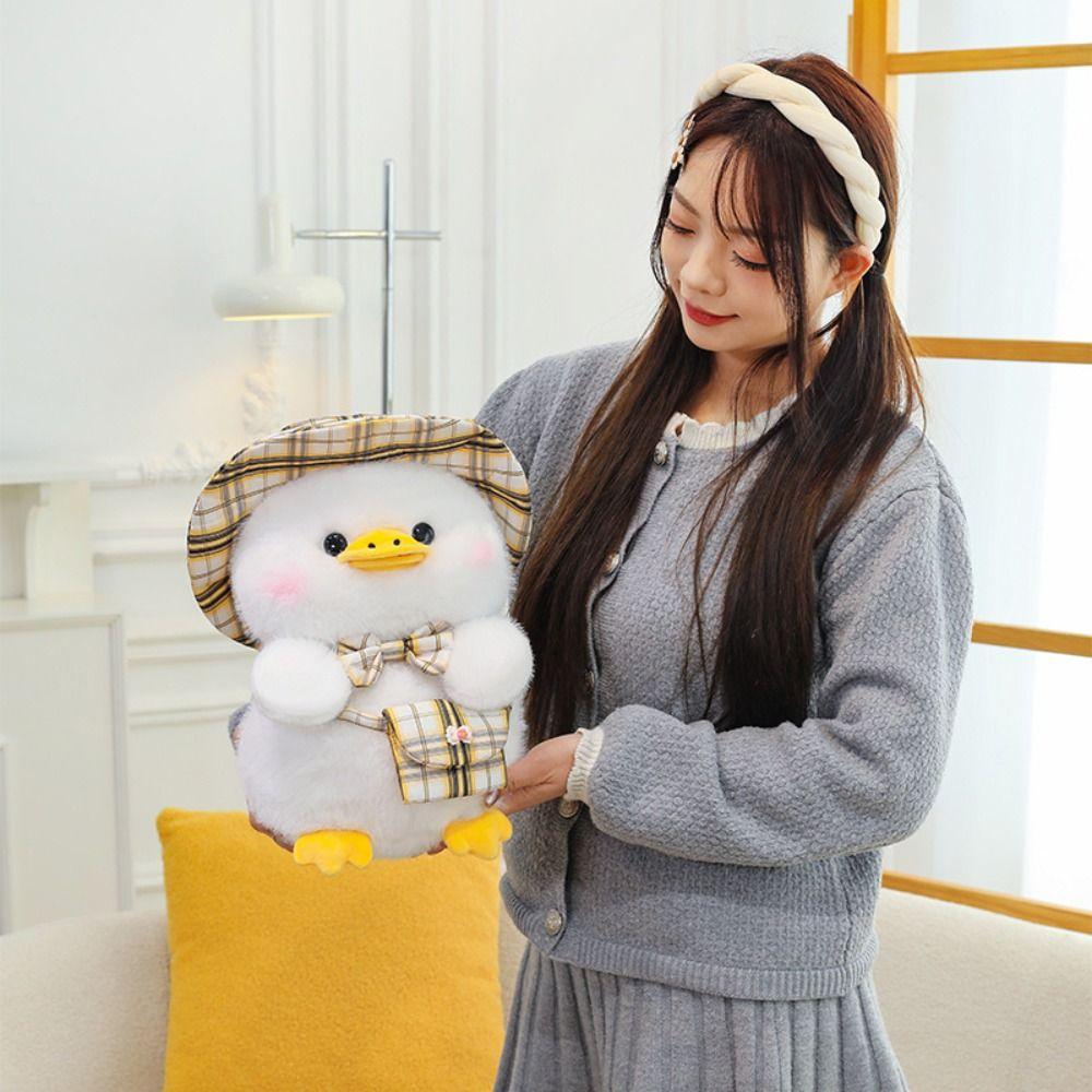 PP Cotton Plush Duck Stuffed Doll Soft Yellow Mouth Duck Plush Toys  Festival Party Decor