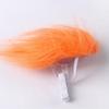 Cat Wig Orange Small Dog Wig Cat Cosplay Decoration Pet Headwear Costume for Halloween Christmas Travel Indoor Outdoor Gathering