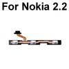 Per Nokia 2.2 3.2 4.2 6.2 7.2 1.3 2.3 5.3 8.3 1.4 2.4 3.4 5.4 Tasto Laterale Volume Accensione Cavo Flessibile