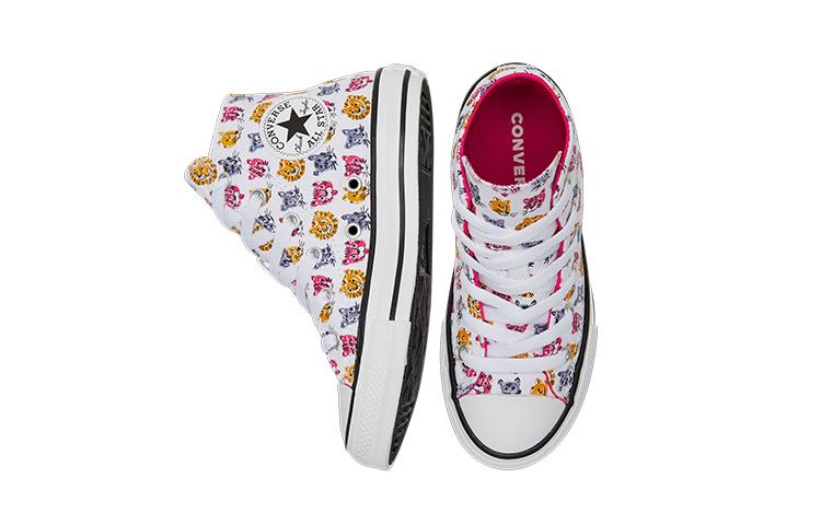 Converse Chuck Taylor All Star High GS 'Jungle Cats' 671706C