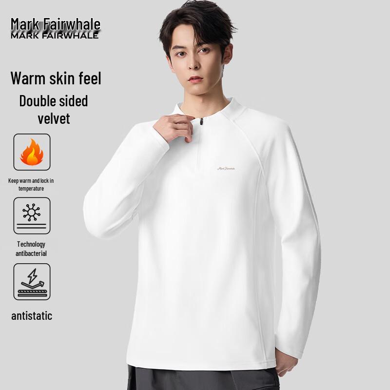 Mark Fairwhale Men s Half-Zip Thermal Undershirt L