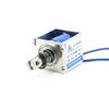 Uxcell A13060500ux0006 Push Pull Type Open Frame Solenoid Electromagnet, 20N 4.4 Lb., 10 Mm, DC 24V, 350 mA