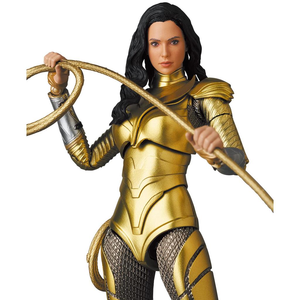 MAFEX Wonder Woman Golden Armor Approximately 160mm Action No.148 Ver. Tall, Pre-painted Figure.