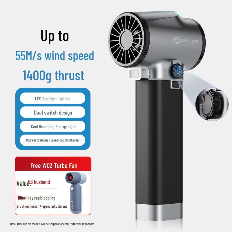 

Germany 2026 MH Pineapple-kun High-Speed Handheld Turbo Hair Dryer 64mm 4000mAh