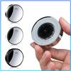 2Pcs Adjustable 360 Degree Car Blind Spot Rear View Mirror Angle For Volvo 240 C70 S40 S50 S60 S70 S80 S90 V40 V50 V60 V90 XC40 XC60 XC90 Vnl Truck