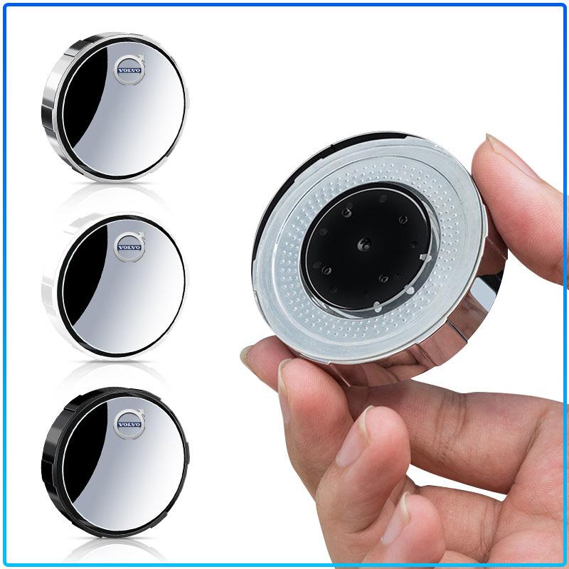 2Pcs Adjustable 360 Degree Car Blind Spot Rear View Mirror Angle For Volvo 240 C70 S40 S50 S60 S70 S80 S90 V40 V50 V60 V90 XC40 XC60 XC90 Vnl Truck