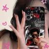 The W-Weeknd Phone Case For Samsung S24,S21,S22,S23,S30,Ultra,S20,Plus,Fe,Lite,Note,10,9,5G Black Soft Cover